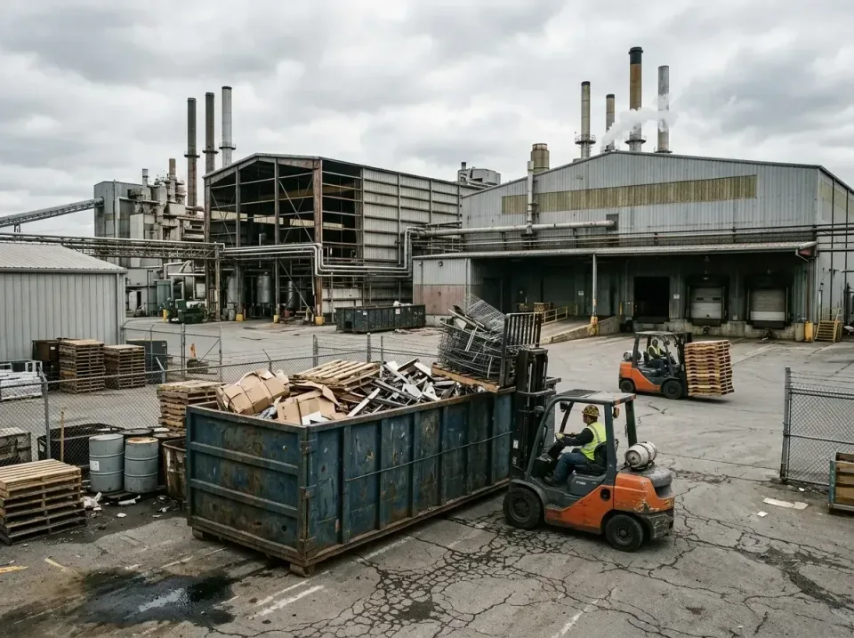 industrial-factory-scrap-conta-003 — frequently asked questions, Cheap Roll-off Dumpster Rentals in Decatur, IN